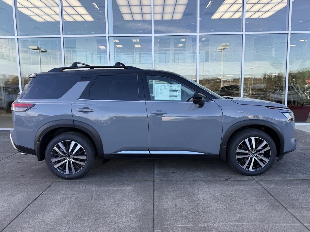 new 2025 Nissan Pathfinder car, priced at $46,823