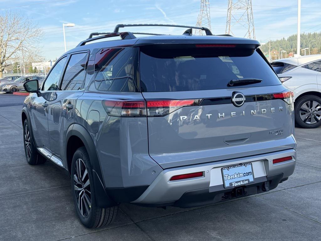 new 2025 Nissan Pathfinder car, priced at $46,823