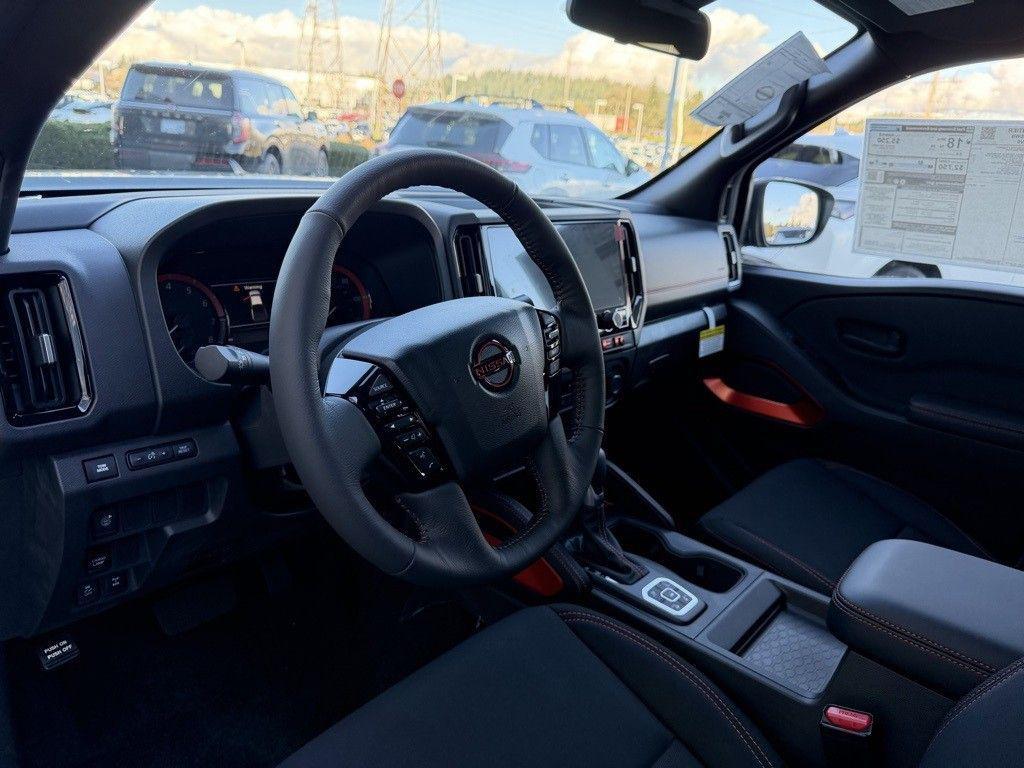 new 2026 Nissan Frontier car, priced at $41,388