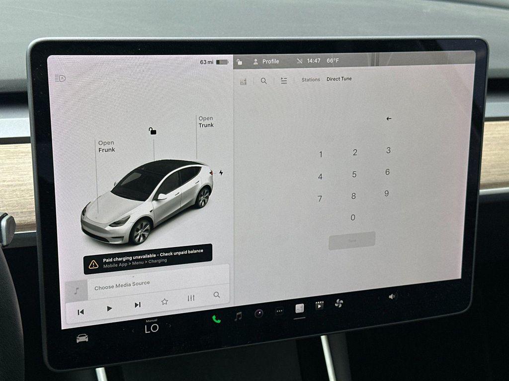 used 2021 Tesla Model Y car, priced at $22,390