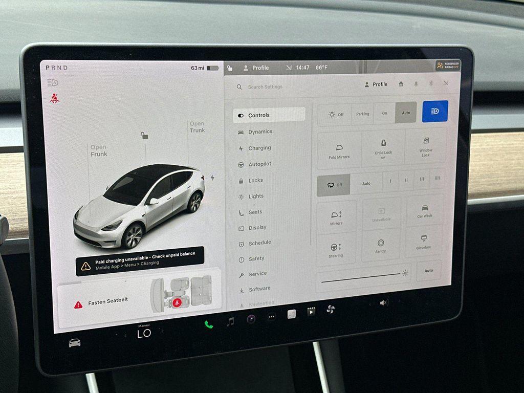 used 2021 Tesla Model Y car, priced at $22,390