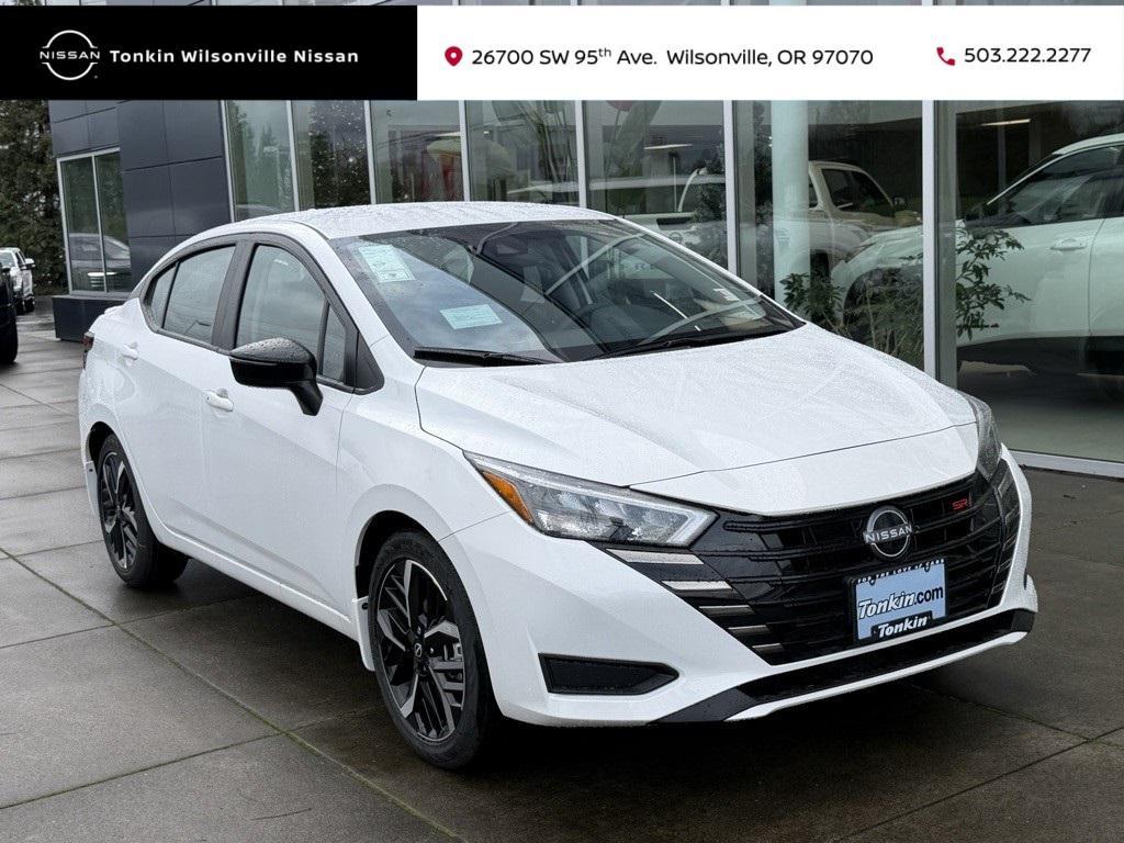 new 2025 Nissan Versa car, priced at $20,000