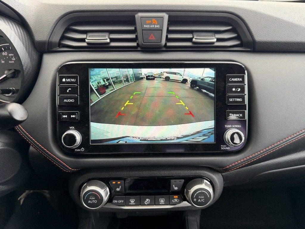 new 2025 Nissan Versa car, priced at $20,000