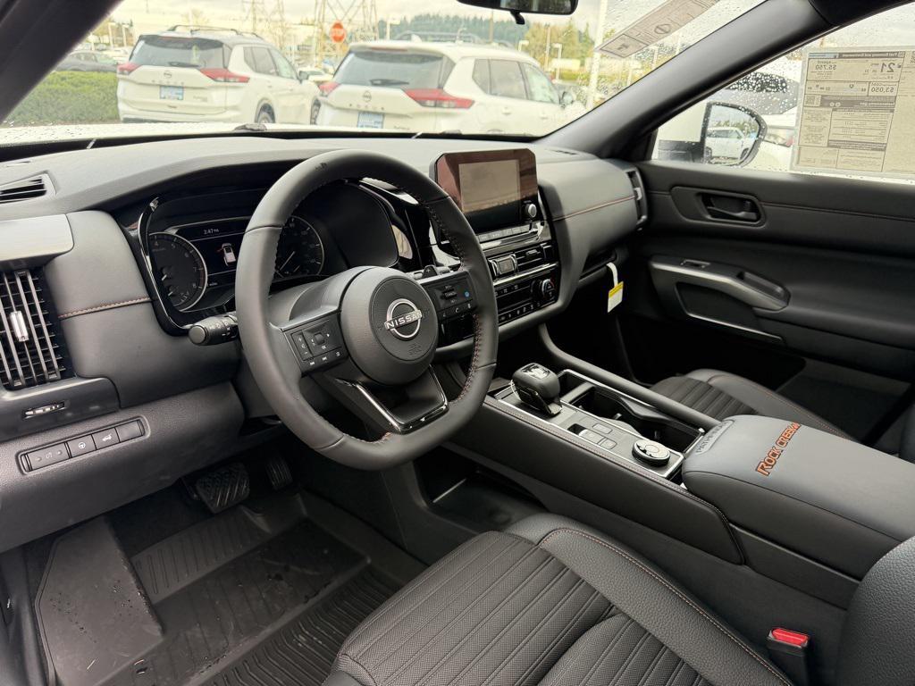 new 2025 Nissan Pathfinder car, priced at $39,267