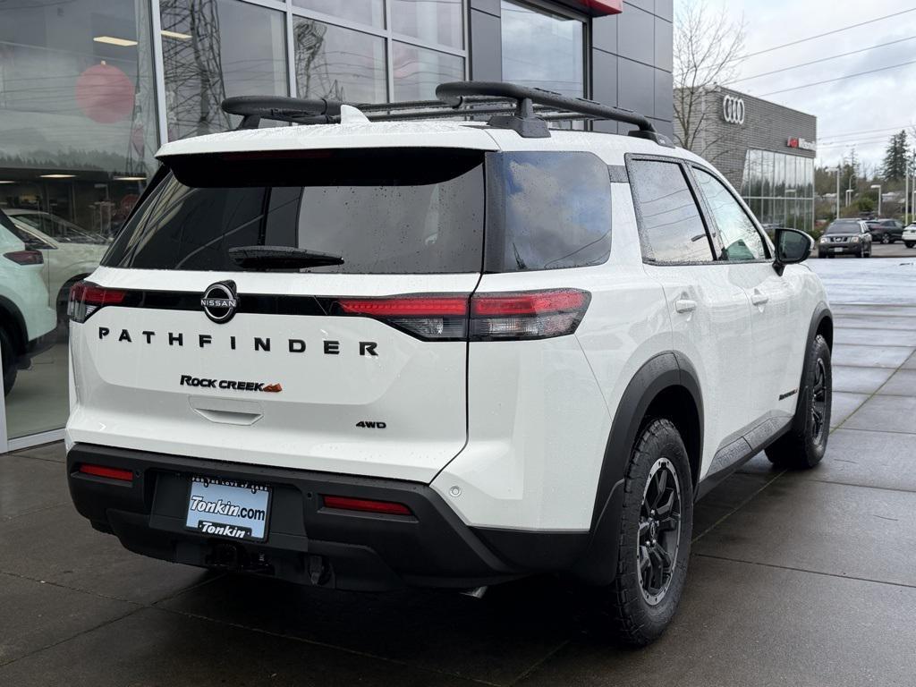 new 2025 Nissan Pathfinder car, priced at $39,267