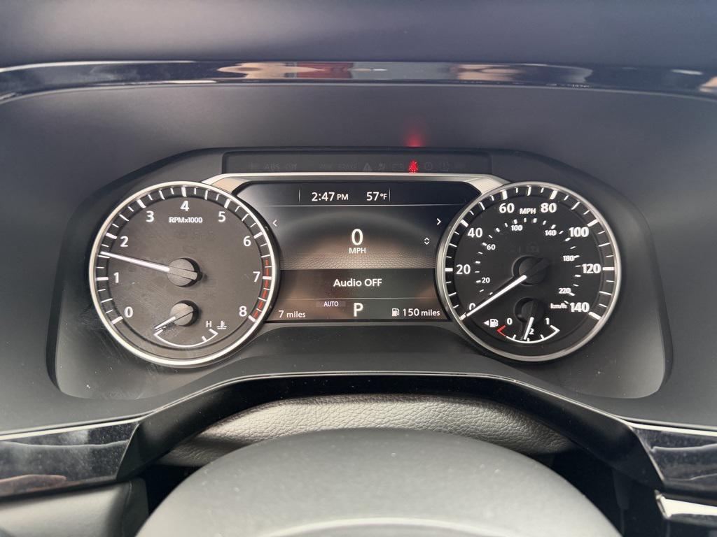 new 2025 Nissan Pathfinder car, priced at $39,267