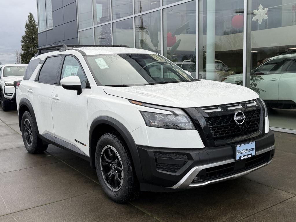 new 2025 Nissan Pathfinder car, priced at $39,267