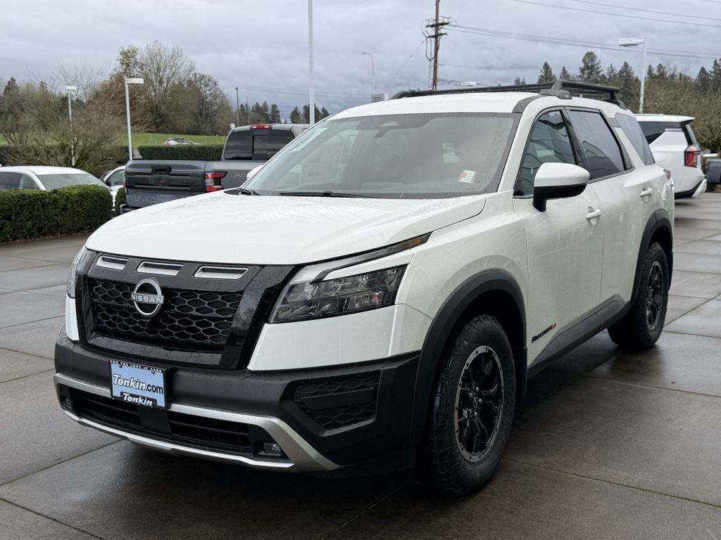 new 2025 Nissan Pathfinder car, priced at $39,267