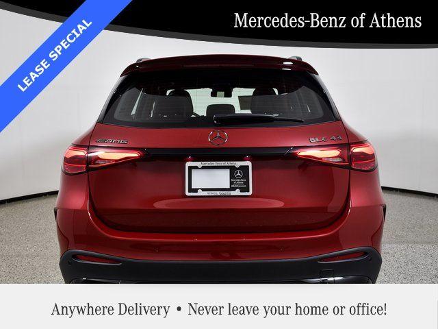 new 2026 Mercedes-Benz AMG GLC 43 car, priced at $76,370