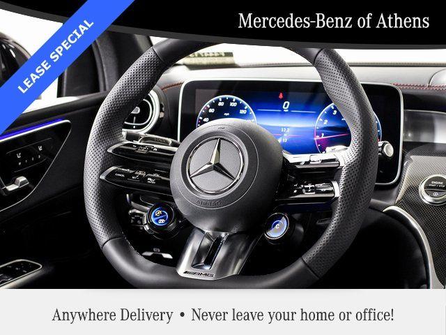 new 2026 Mercedes-Benz AMG GLC 43 car, priced at $76,370