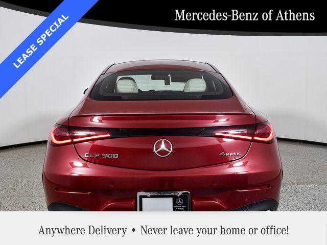 new 2026 Mercedes-Benz CLE 300 car, priced at $67,810