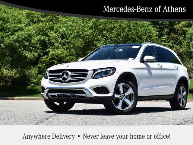 used 2019 Mercedes-Benz GLC 300 car, priced at $17,827