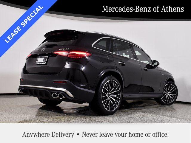 new 2026 Mercedes-Benz AMG GLC 43 car, priced at $78,930