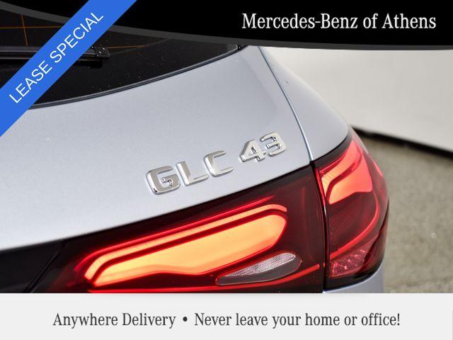 new 2026 Mercedes-Benz AMG GLC 43 car, priced at $76,155