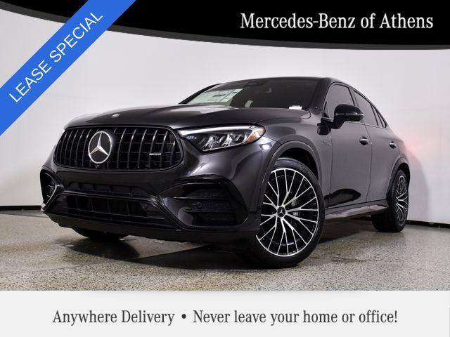 new 2026 Mercedes-Benz AMG GLC 43 car, priced at $82,820