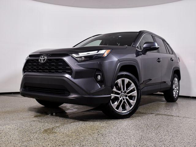 used 2022 Toyota RAV4 car, priced at $32,577