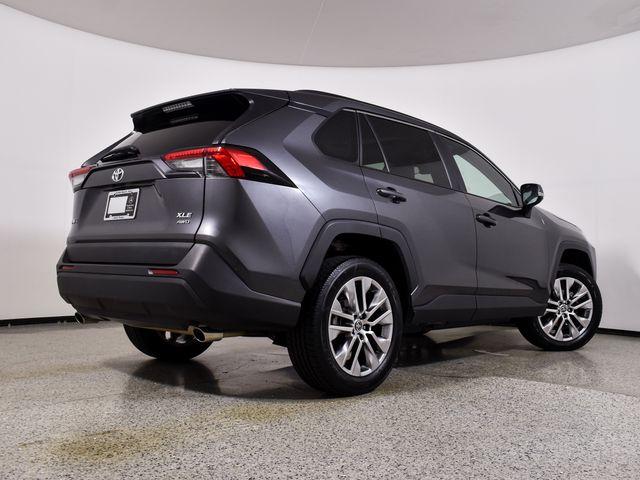 used 2022 Toyota RAV4 car, priced at $32,577