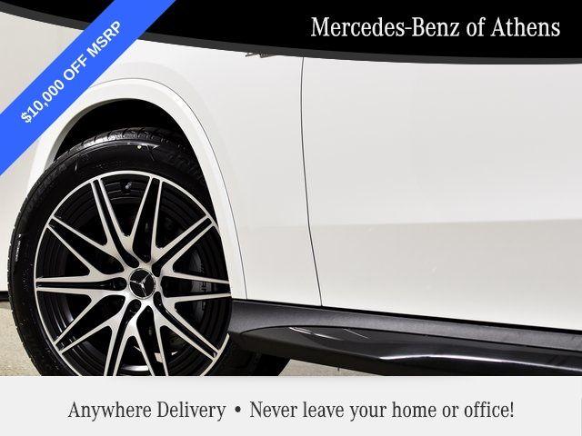 new 2025 Mercedes-Benz AMG GLC 43 car, priced at $72,125