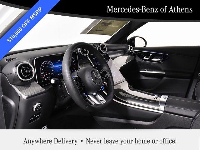 new 2025 Mercedes-Benz AMG GLC 43 car, priced at $72,125