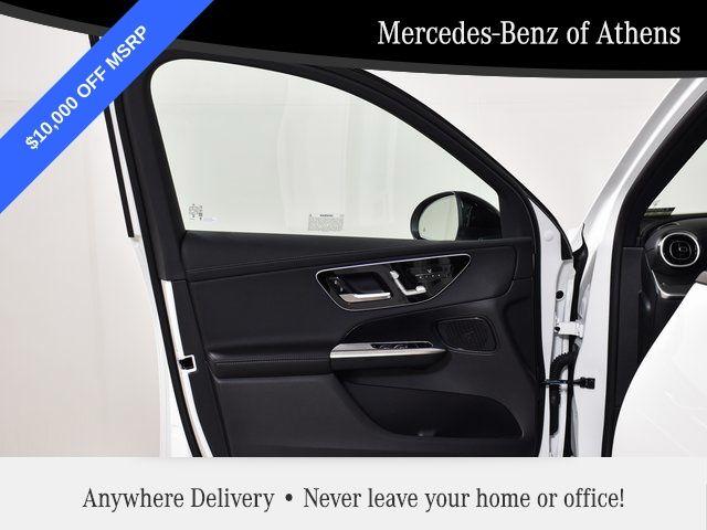 new 2025 Mercedes-Benz AMG GLC 43 car, priced at $72,125