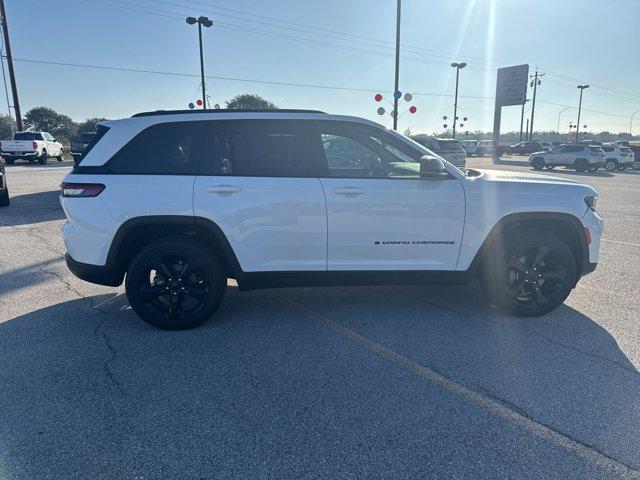 used 2024 Jeep Grand Cherokee car, priced at $44,995