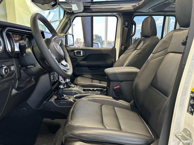 new 2025 Jeep Wrangler car, priced at $58,355