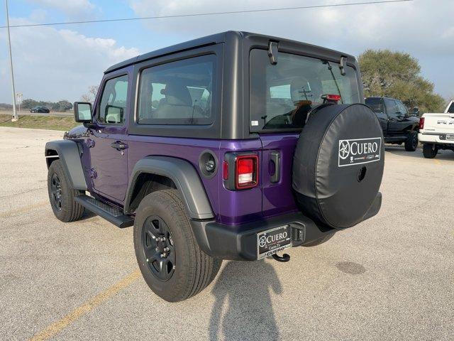 new 2026 Jeep Wrangler car, priced at $43,075