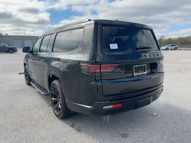 new 2025 Jeep Wagoneer L car