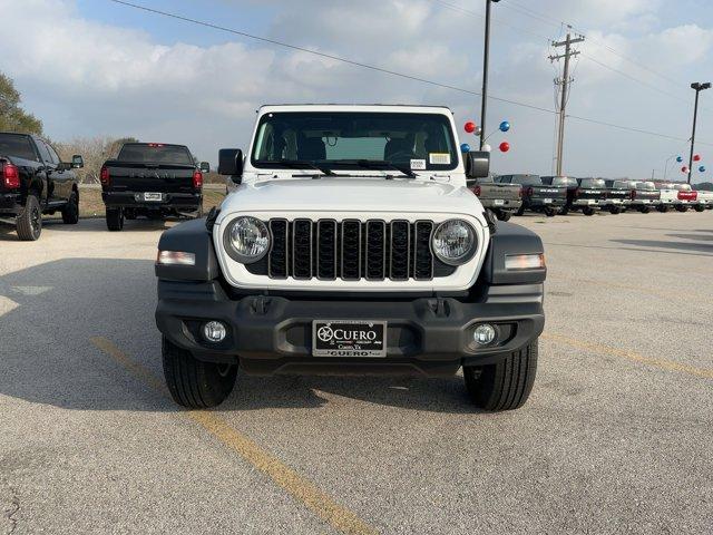 new 2026 Jeep Wrangler car, priced at $41,650