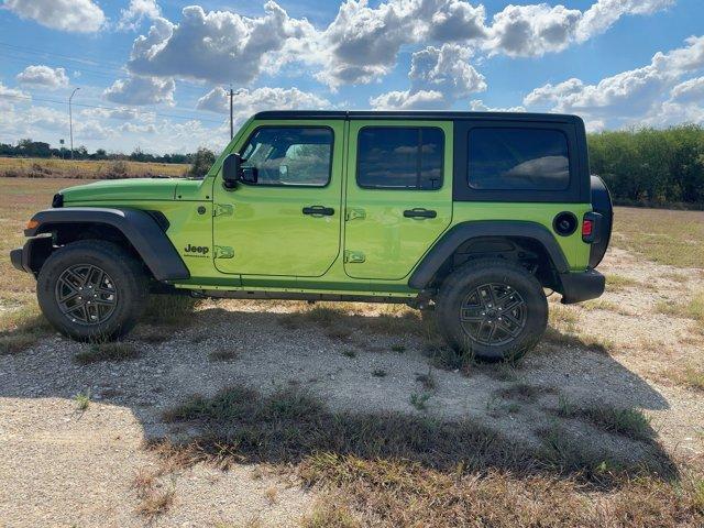 new 2025 Jeep Wrangler car, priced at $49,350