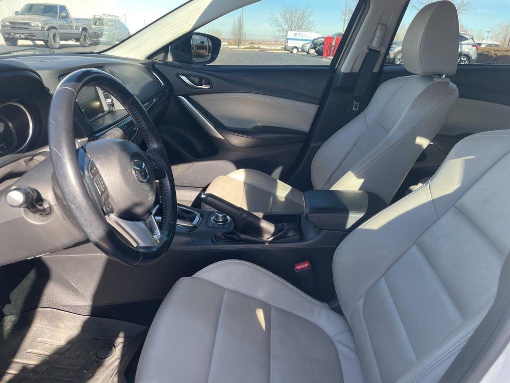 used 2015 Mazda Mazda6 car, priced at $11,658