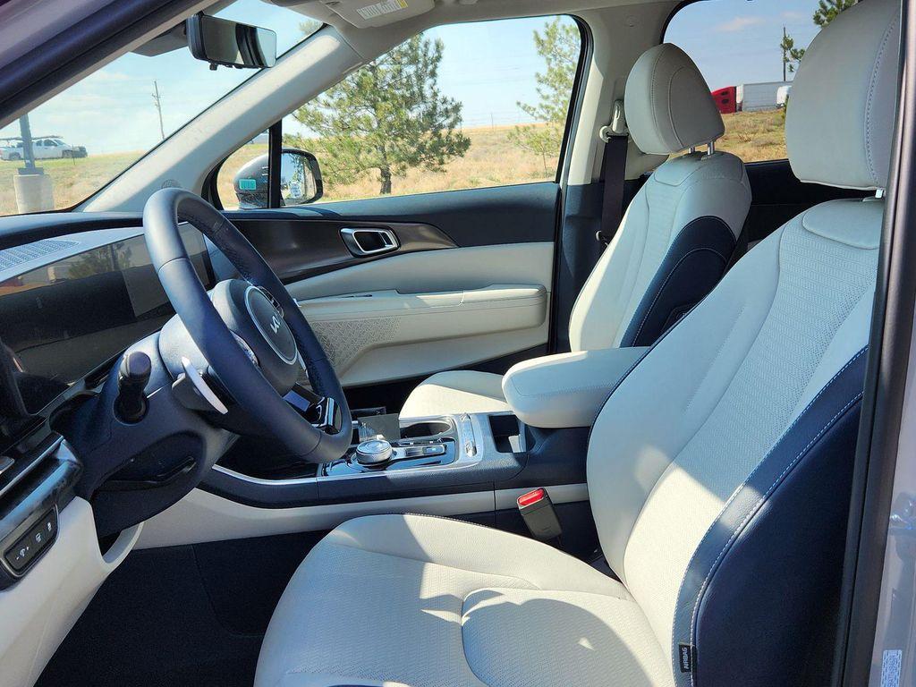 new 2026 Kia Carnival Hybrid car, priced at $54,516
