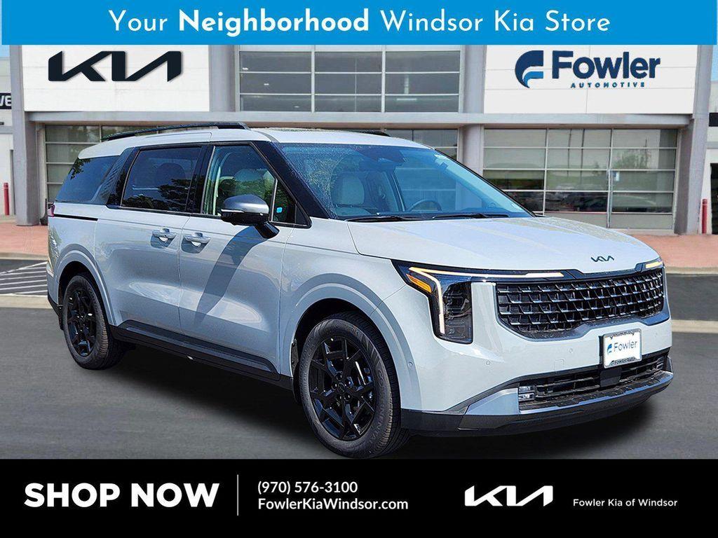 new 2026 Kia Carnival Hybrid car, priced at $54,516