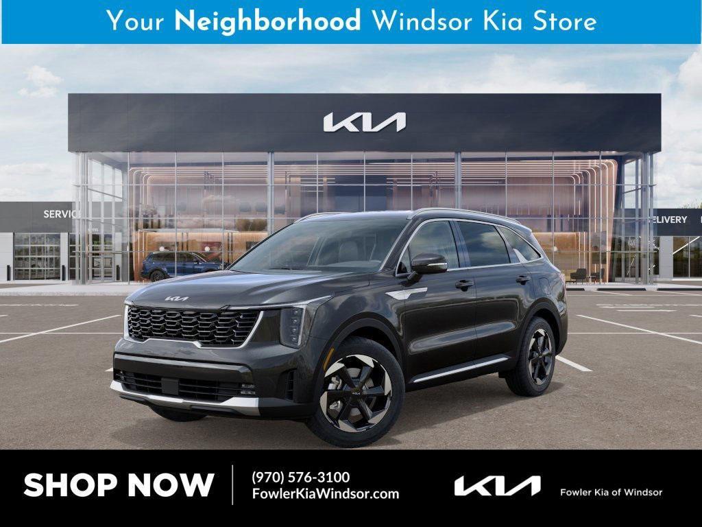 new 2026 Kia Sorento Plug-In Hybrid car, priced at $52,210