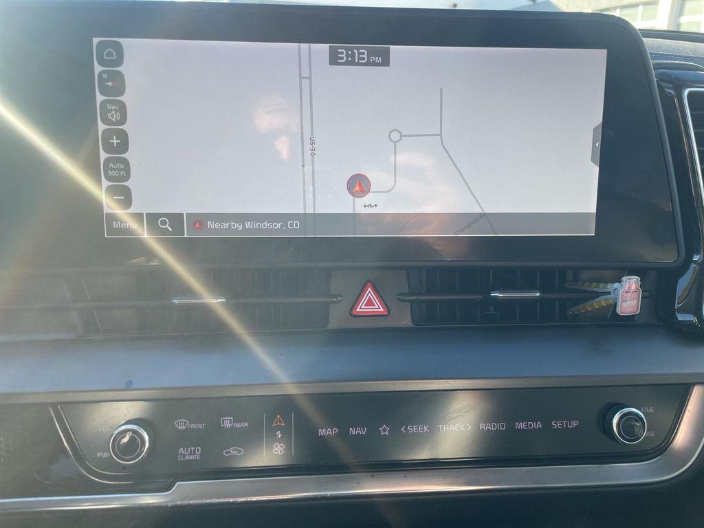 used 2023 Kia Sportage Hybrid car, priced at $26,558