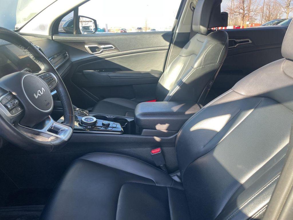 used 2023 Kia Sportage Hybrid car, priced at $26,558