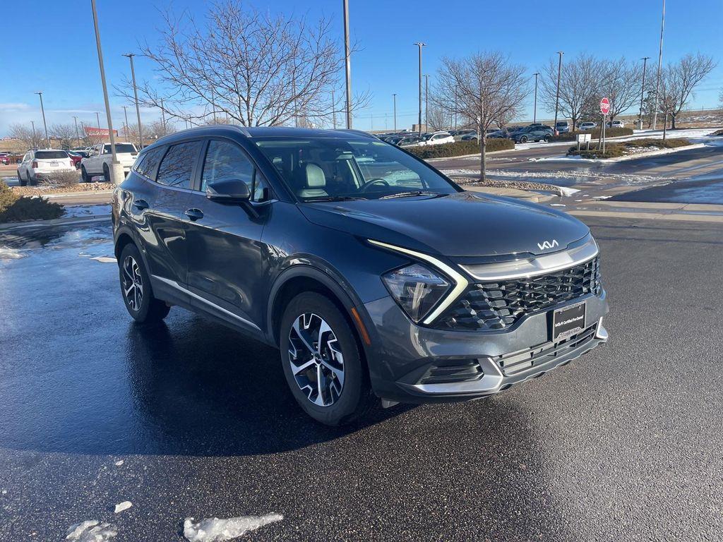 used 2023 Kia Sportage Hybrid car, priced at $26,558
