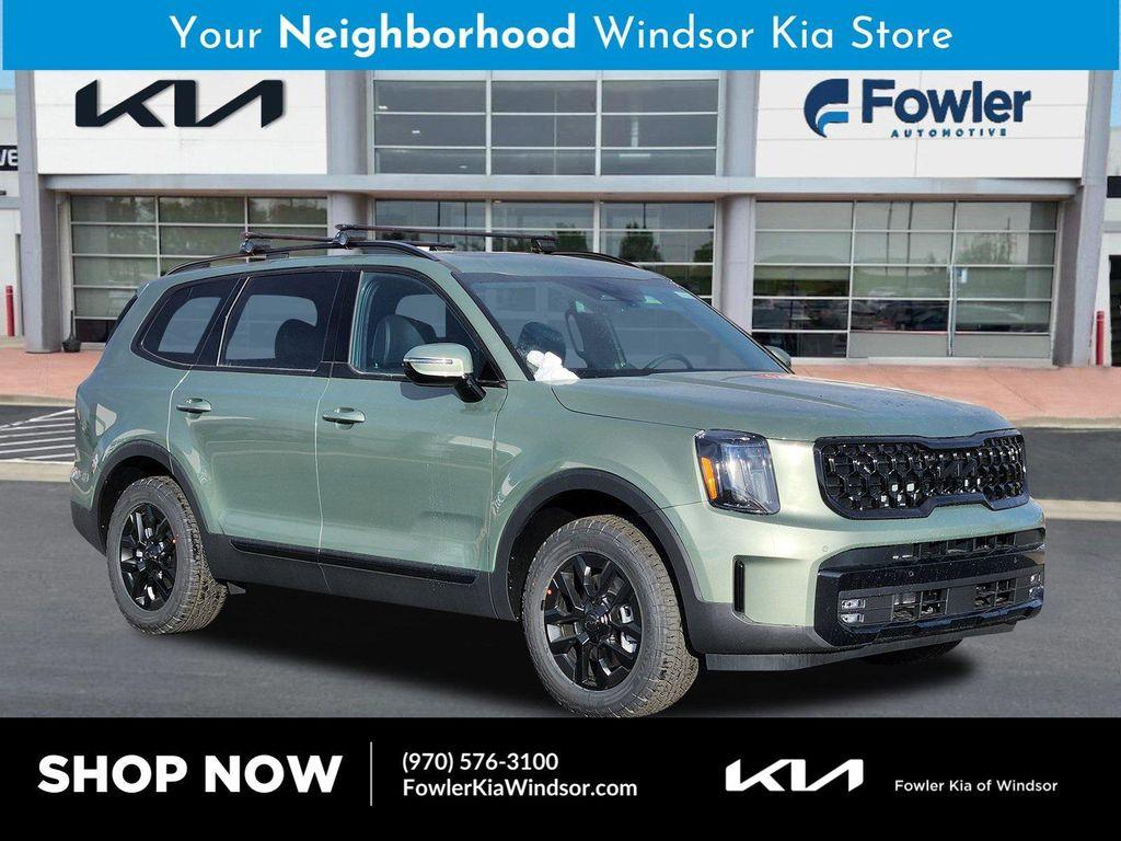 new 2025 Kia Telluride car, priced at $51,037