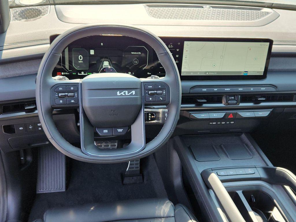 new 2027 Kia Telluride Hybrid car, priced at $57,729