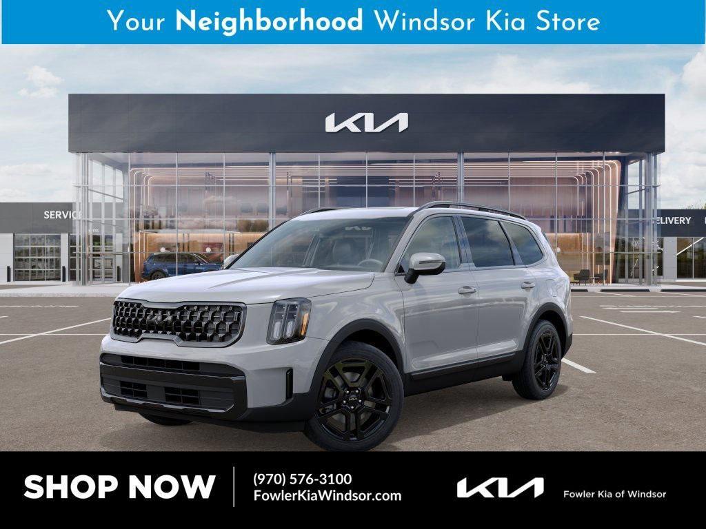 new 2025 Kia Telluride car, priced at $46,069