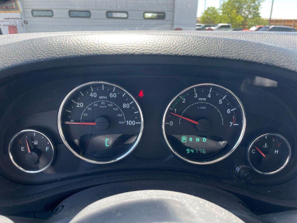 used 2012 Jeep Wrangler Unlimited car, priced at $14,949
