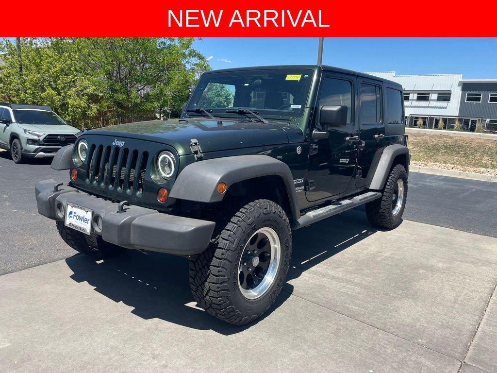 used 2012 Jeep Wrangler Unlimited car, priced at $14,949