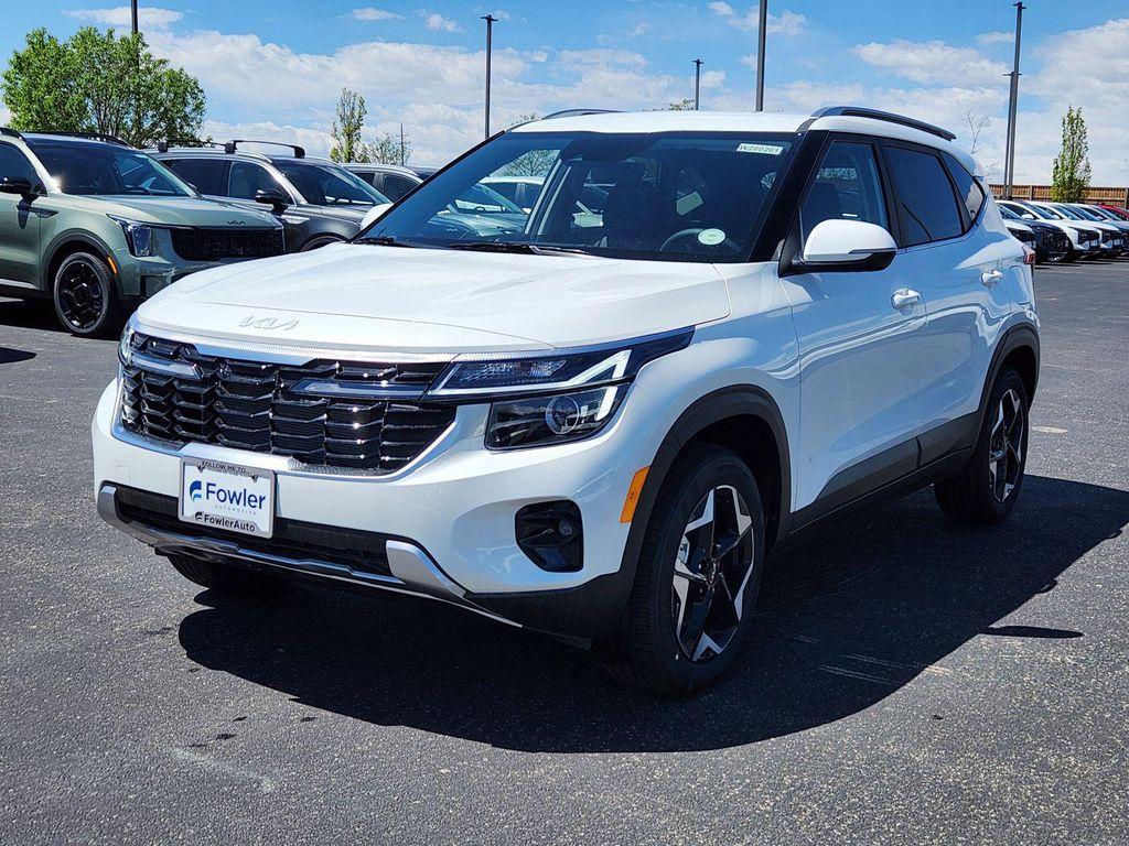 new 2026 Kia Seltos car, priced at $29,146