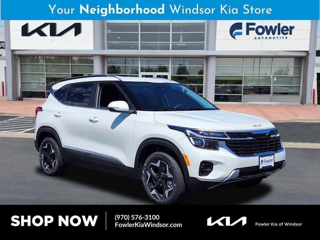 new 2026 Kia Seltos car, priced at $29,146