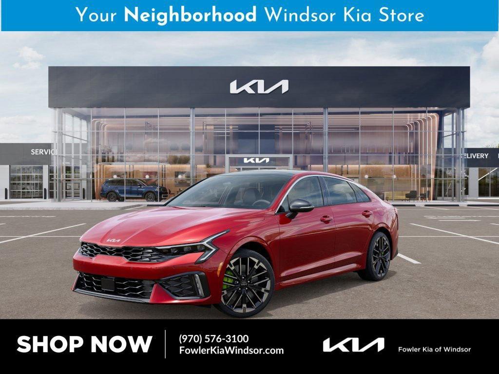 new 2026 Kia K5 car, priced at $35,260