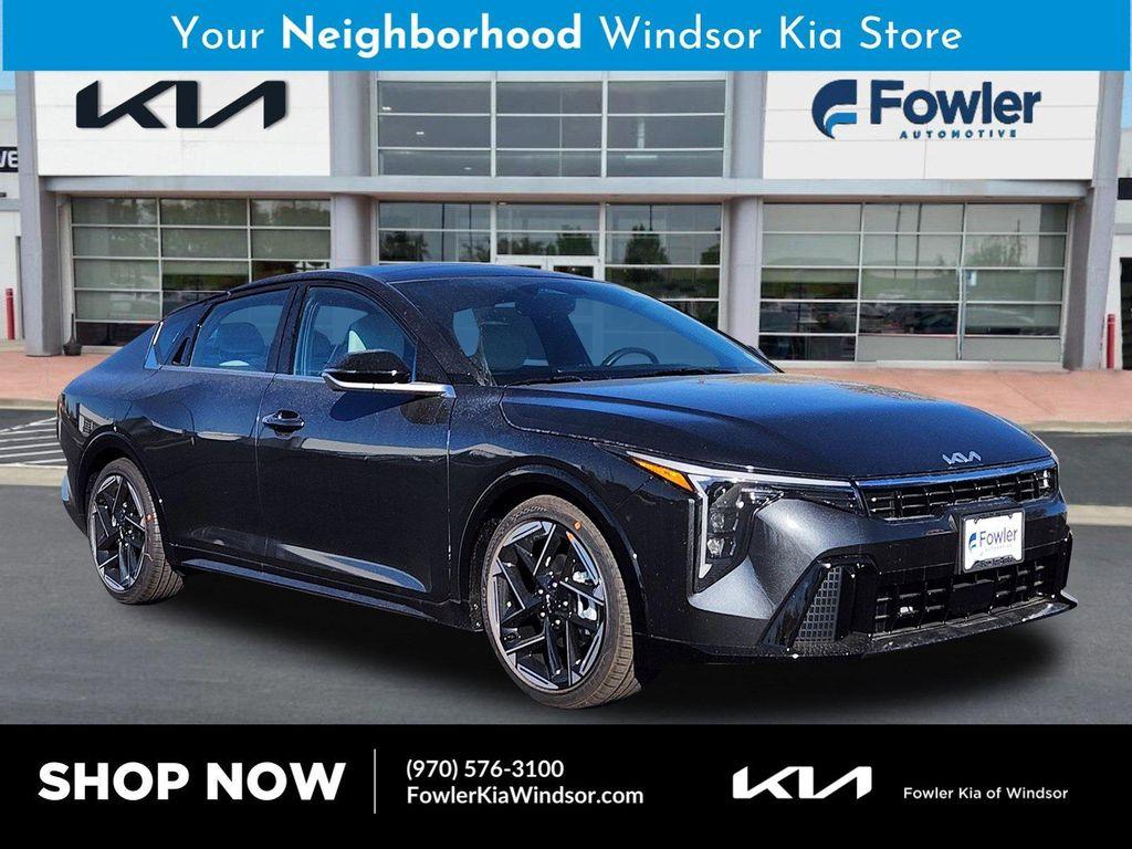 new 2025 Kia K4 car, priced at $26,947