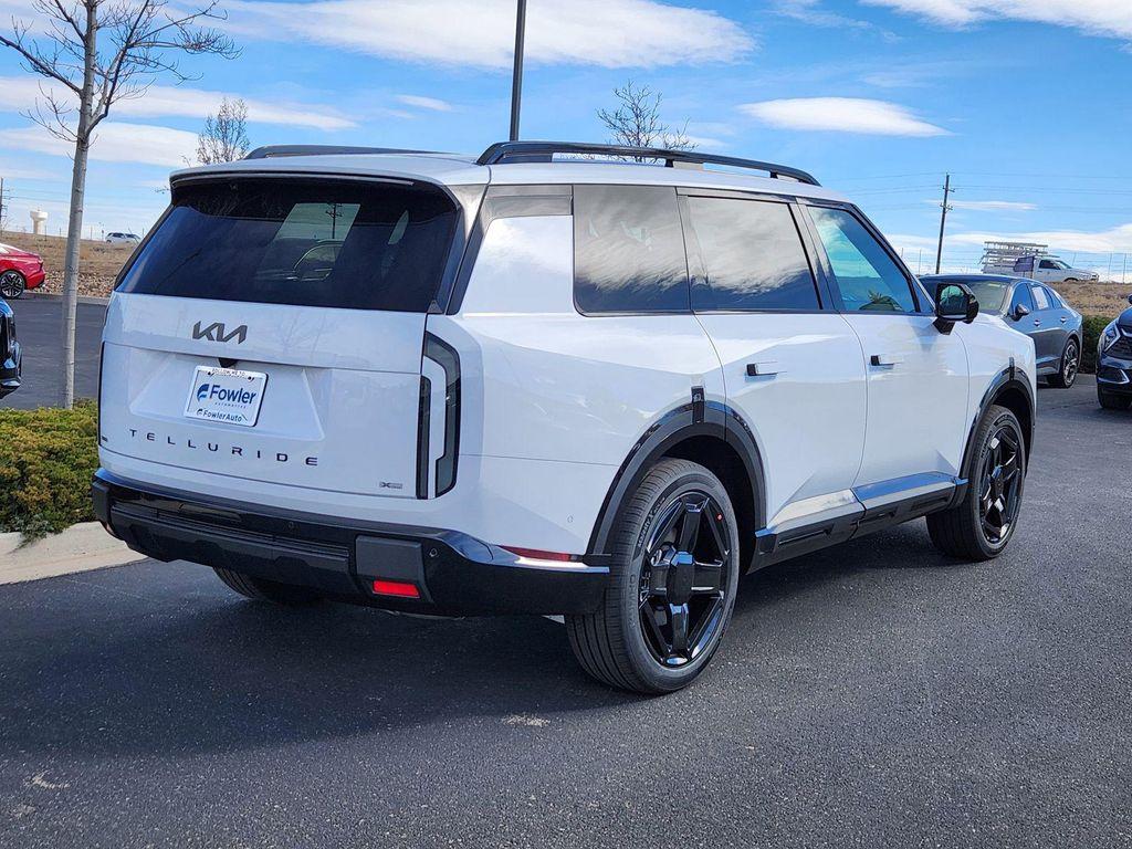 new 2027 Kia Telluride Hybrid car, priced at $60,175