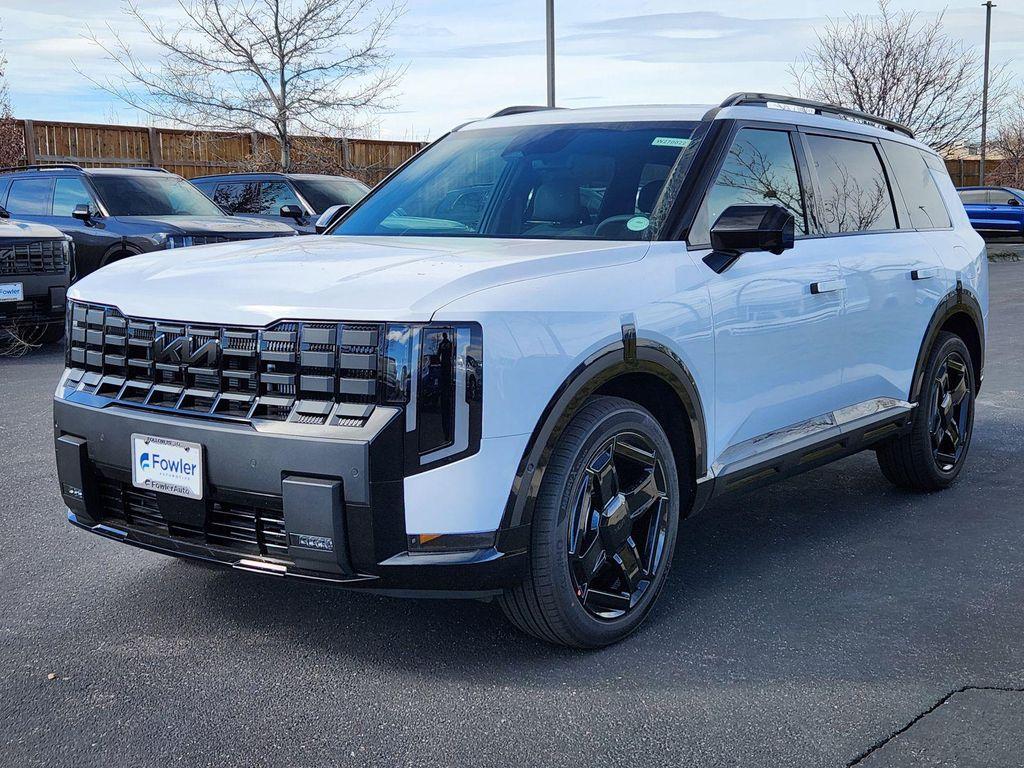 new 2027 Kia Telluride Hybrid car, priced at $60,175