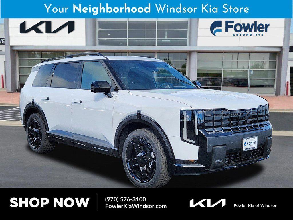 new 2027 Kia Telluride Hybrid car, priced at $60,175