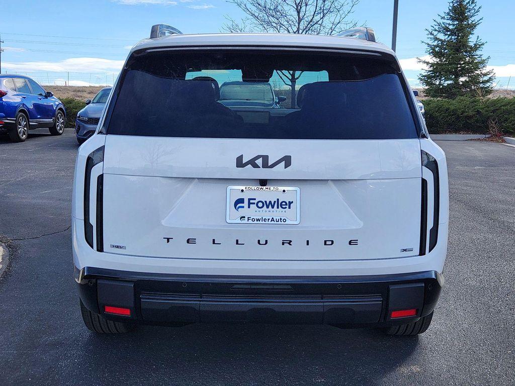 new 2027 Kia Telluride Hybrid car, priced at $60,175